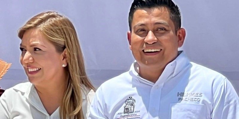 Con obras y servicios Hermes Pacheco conduce a Angamacutiro al verdadero progreso